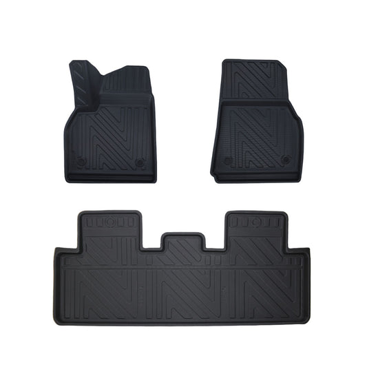 Rubbermatten Tesla Model Y suv (2021-Heden) - Premium carbonlook