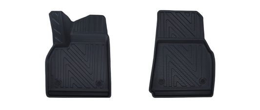 Rubbermatten Tesla Model Y suv (2021-Heden) - Premium carbonlook