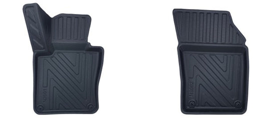 Rubbermatten Volvo V90 stationwagen (2016-Heden) - Premium carbonlook