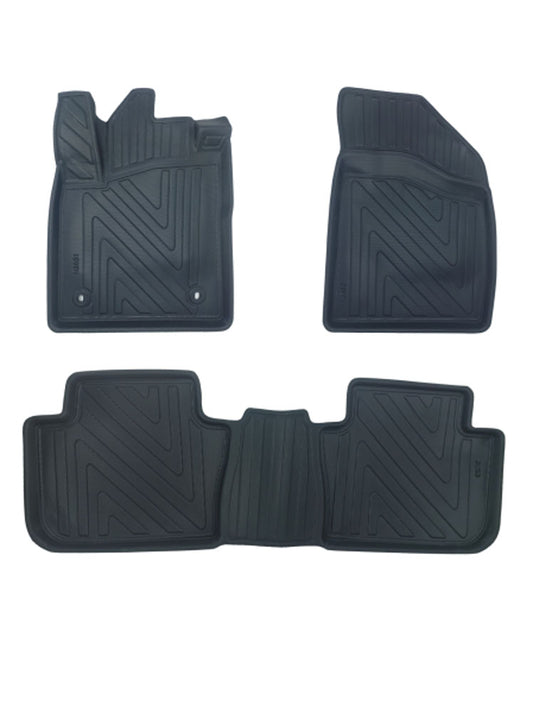 Rubbermatten MG MG4 - EV hatchback (2022-Heden) - Premium carbonlook