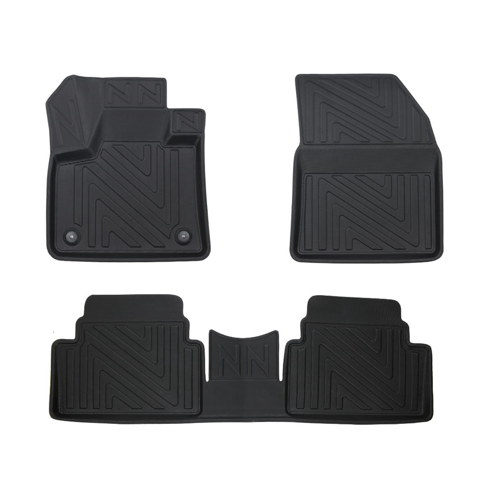 Rubbermatten Citroen C5 Aircross suv (2019-Heden) - Premium carbonlook