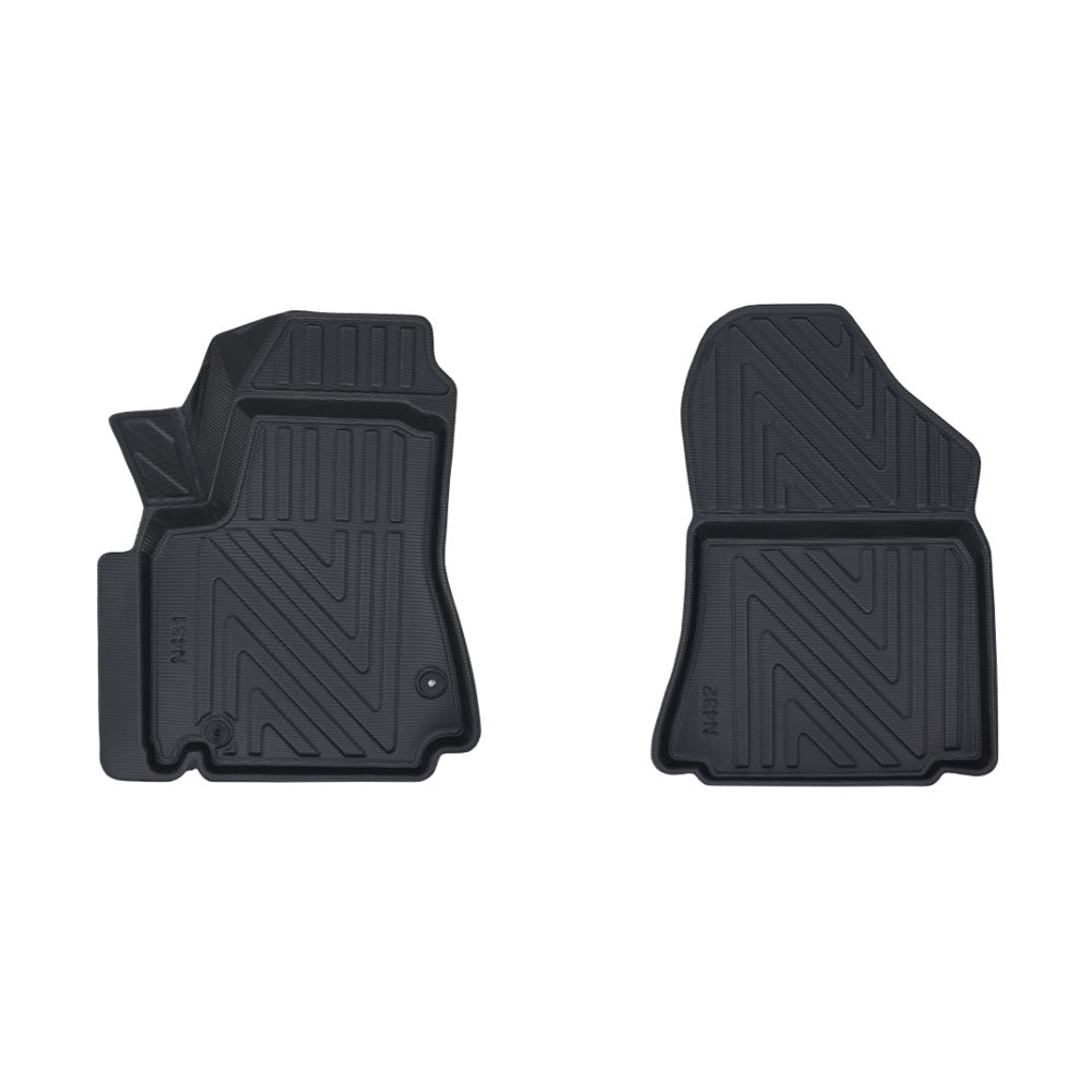 Rubbermatten Peugeot Partner Tepee mpv (2008-2018) - Premium carbonlook