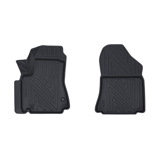 Rubbermatten Peugeot Partner Tepee mpv (2008-2018) - Premium carbonlook
