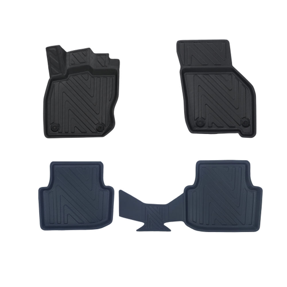 Rubbermatten Cupra Formentor suv (2020-Heden) - Premium carbonlook