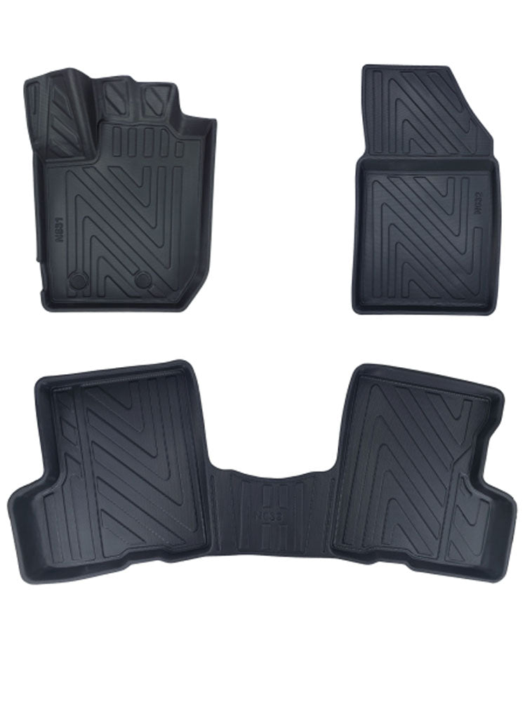 Rubbermatten Dacia Duster suv (2024-Heden) - Premium carbonlook