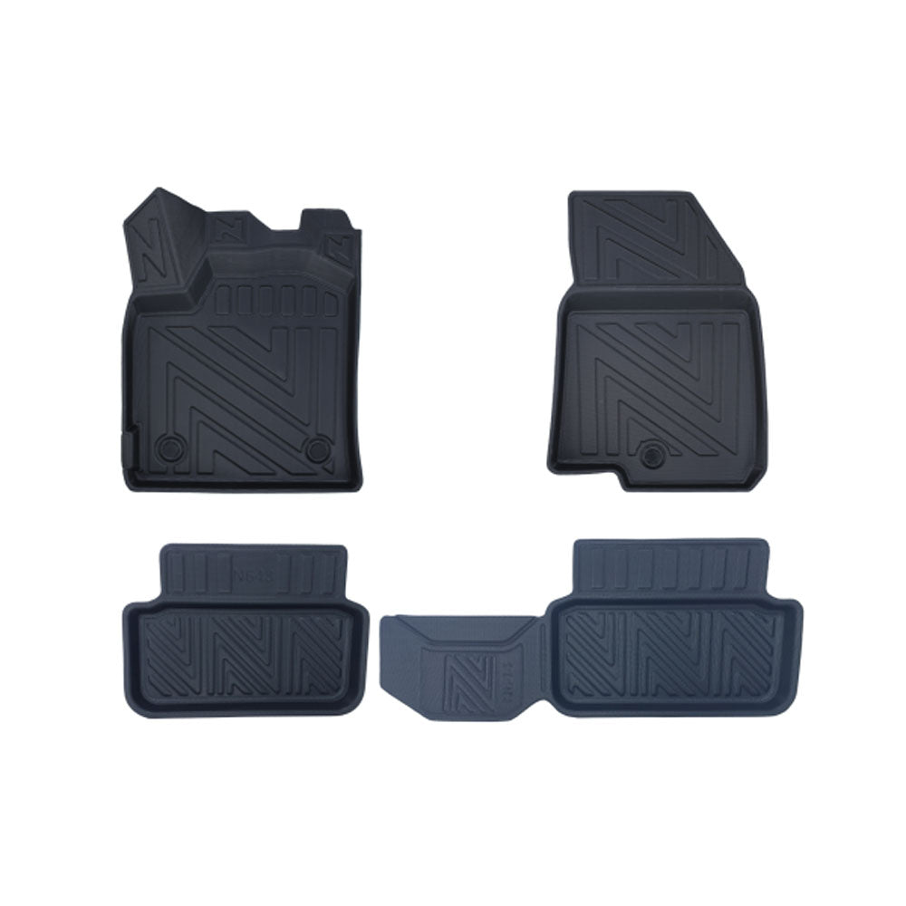 Rubbermatten Dacia Sandero hatchback (2021-Heden) - Premium carbonlook