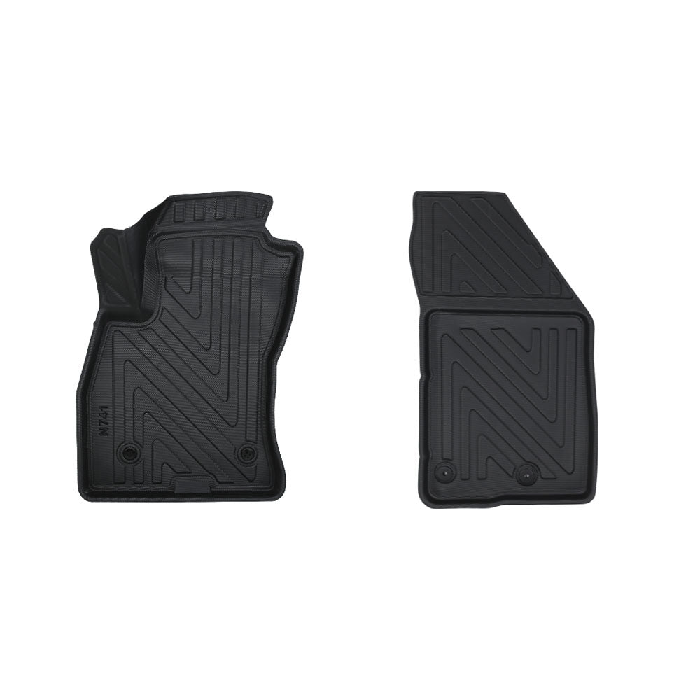 Rubbermatten Fiat Doblo Bestelwagen (2010-2022) - Premium carbonlook