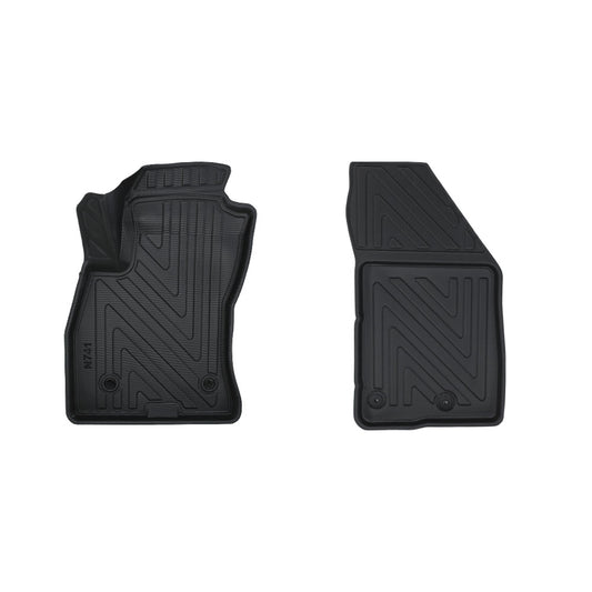 Rubbermatten Fiat Doblo Bestelwagen (2010-2022) - Premium carbonlook