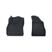 Rubbermatten Citroen Nemo Bestelwagen (2008-Heden) - Premium carbonlook