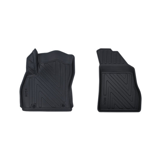 Rubbermatten Citroen Nemo Bestelwagen (2008-Heden) - Premium carbonlook