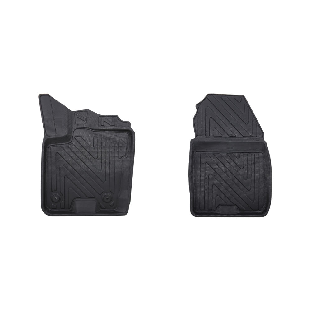 Rubbermatten Ford Tourneo Courier mpv (2014-2023) - Premium carbonlook