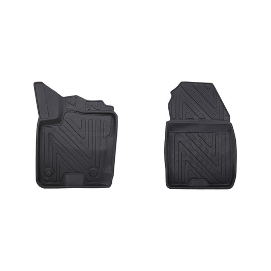 Rubbermatten Ford Tourneo Courier mpv (2014-2023) - Premium carbonlook