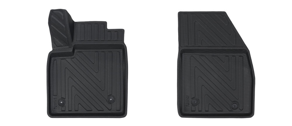 Rubbermatten Ford Focus hatchback (2018-Heden) - Premium carbonlook