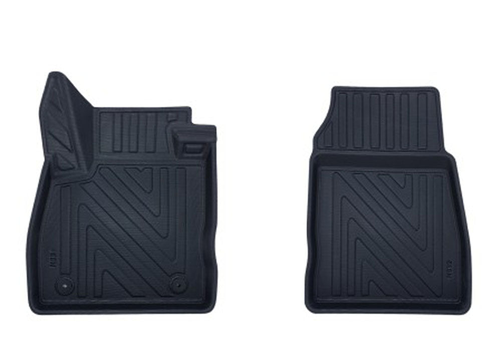 Rubbermatten Ford Tourneo Courier mpv (2023-Heden) - Premium carbonlook