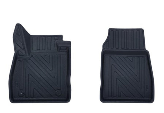 Rubbermatten Ford Tourneo Courier mpv (2023-Heden) - Premium carbonlook