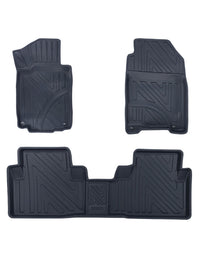 Rubbermatten Honda CR-V suv (2012-2018) - Premium carbonlook