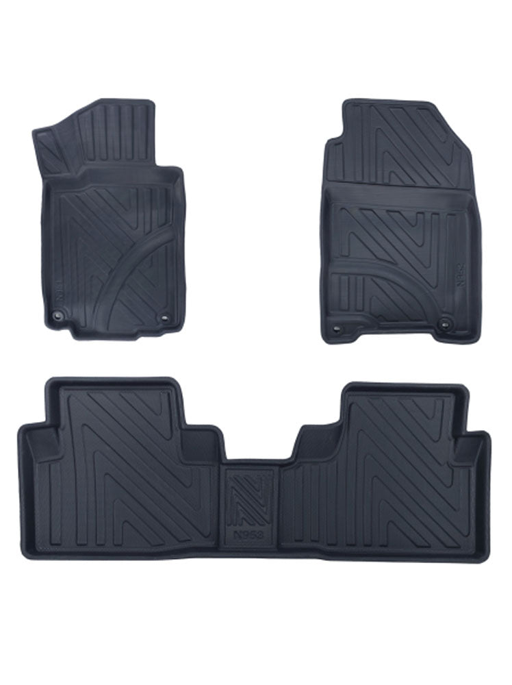 Rubbermatten Honda CR-V suv (2012-2018) - Premium carbonlook