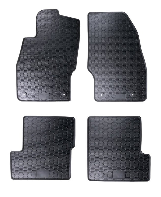 Rubbermatten Opel Corsa D hatchback (2006-2014) - Otom