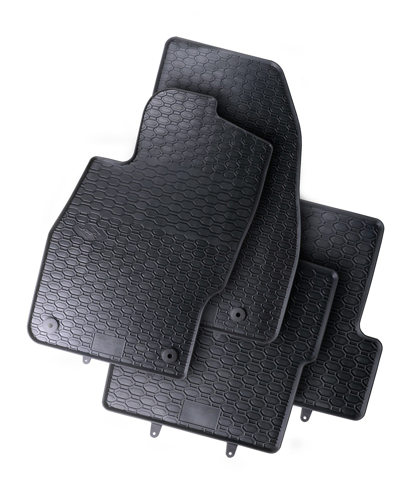 Rubbermatten Opel Corsa D hatchback (2006-2014) - Otom