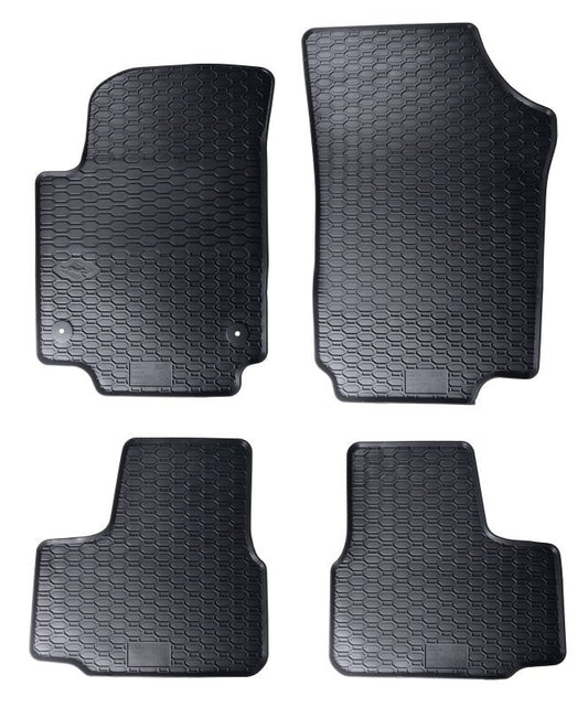 Rubbermatten Volkswagen Up hatchback (2012-Heden) - Otom