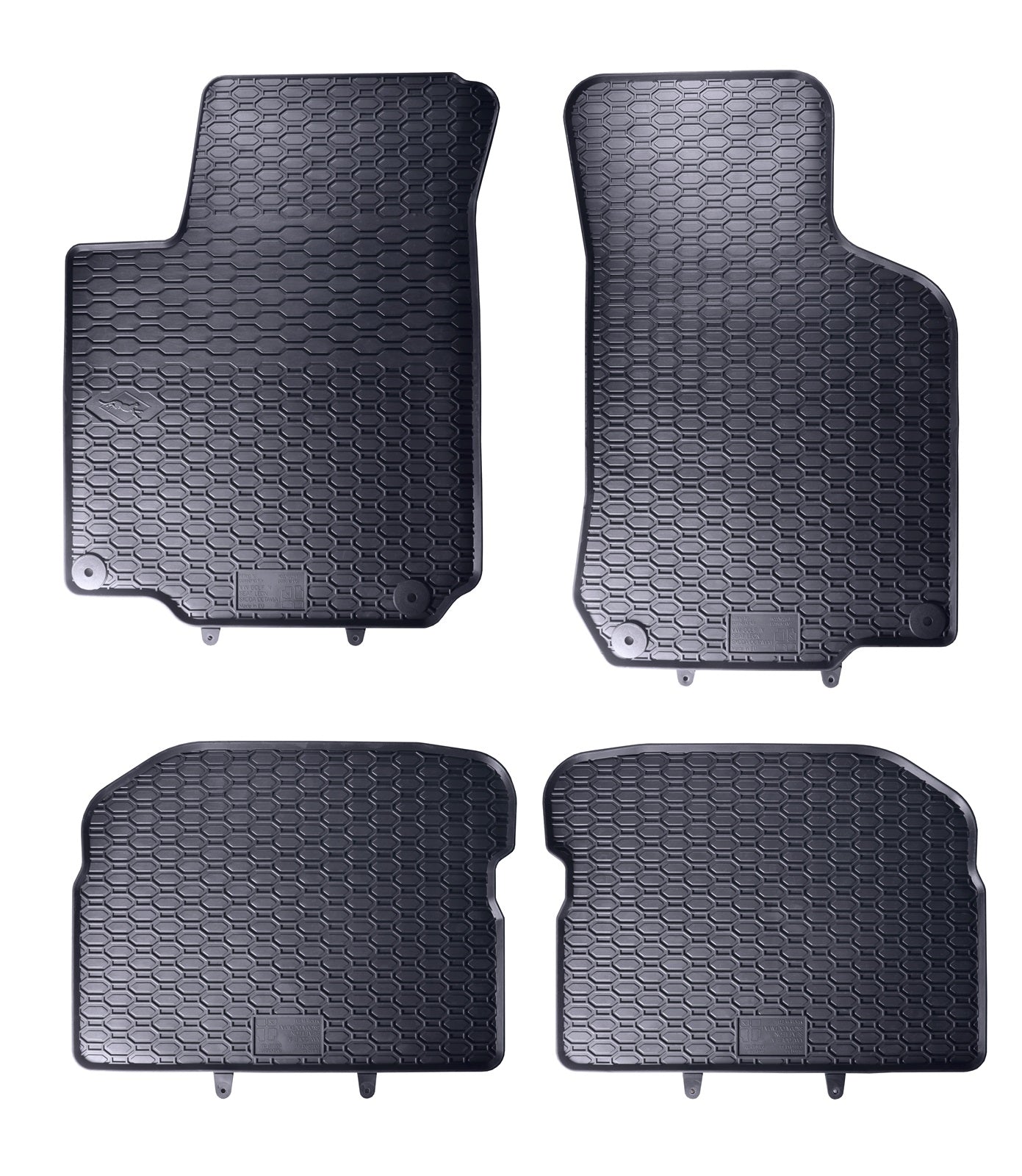 Rubbermatten Volkswagen New Beetle cabriolet (2003-2011) - Otom