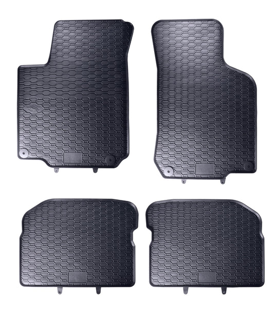 Rubbermatten Skoda Octavia hatchback (1997-2004) - Otom
