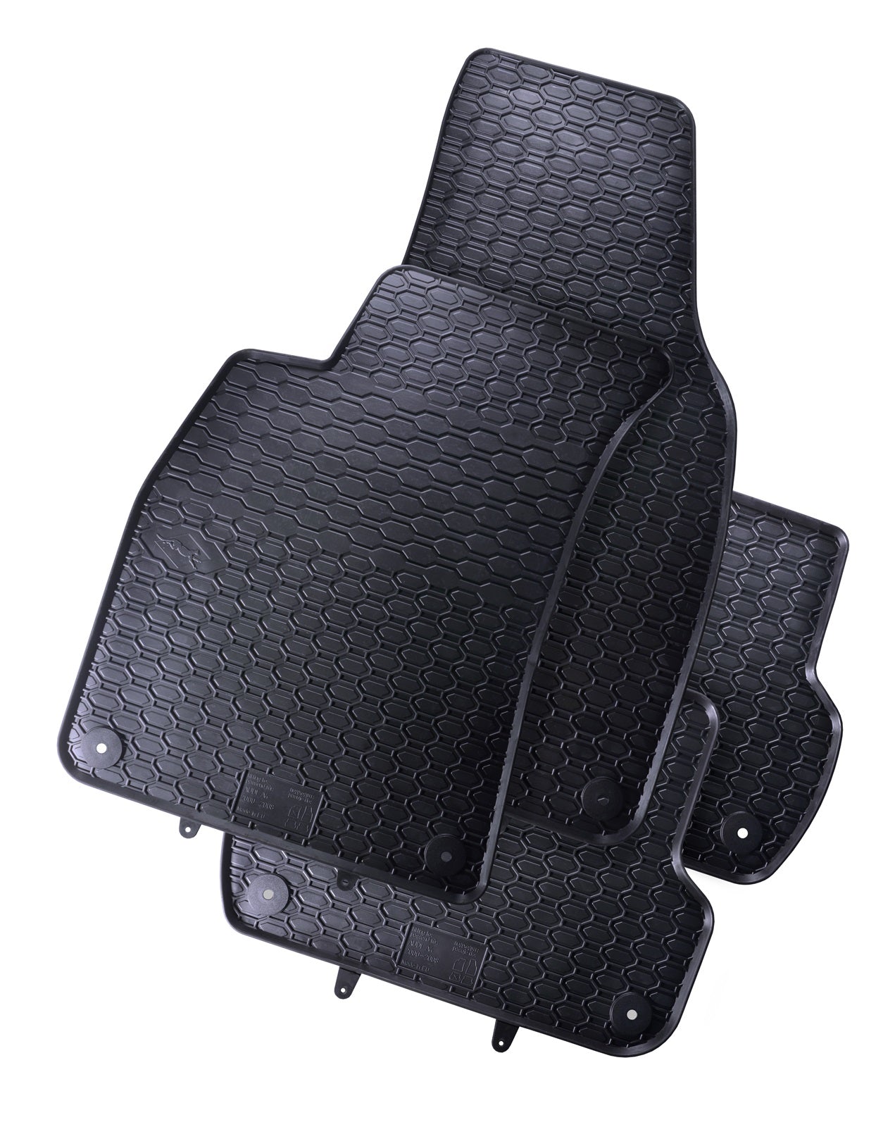 Rubbermatten Audi A4 (B6) Avant stationwagon (2001-2005) - Otom