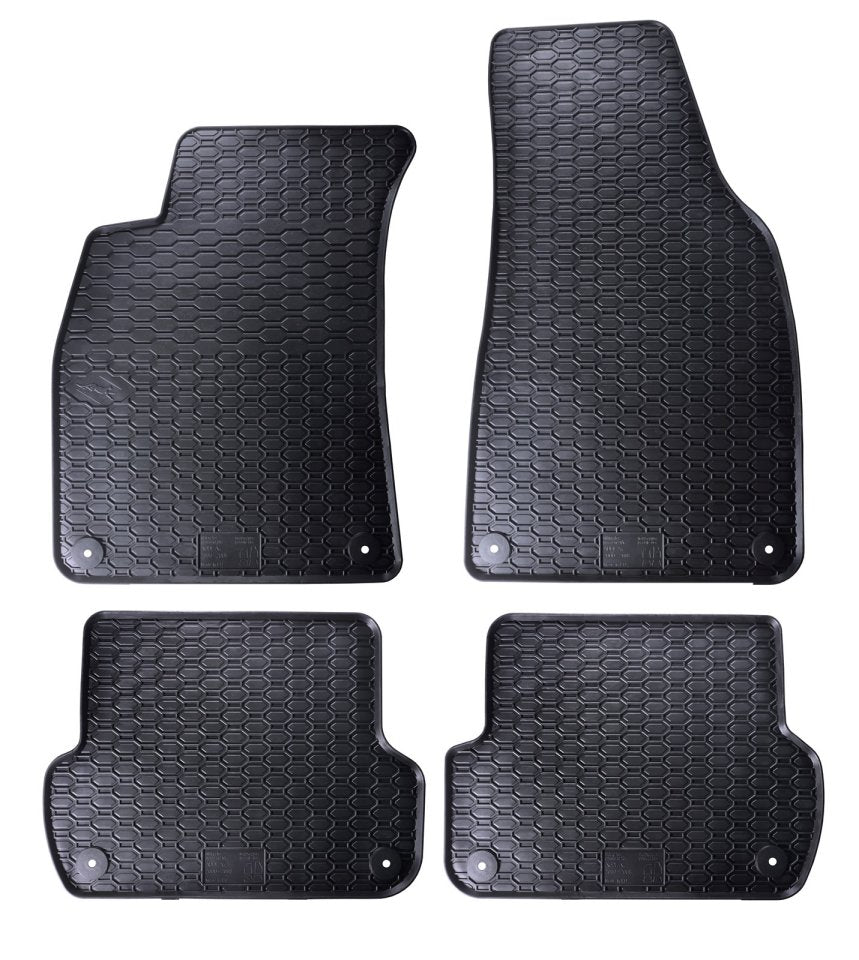 Rubbermatten Audi A4 (B6) Avant stationwagon (2001-2005) - Otom