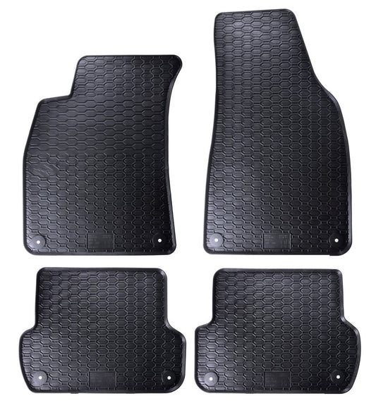 Rubbermatten Audi A4 (B6) Avant stationwagon (2001-2005) - Otom
