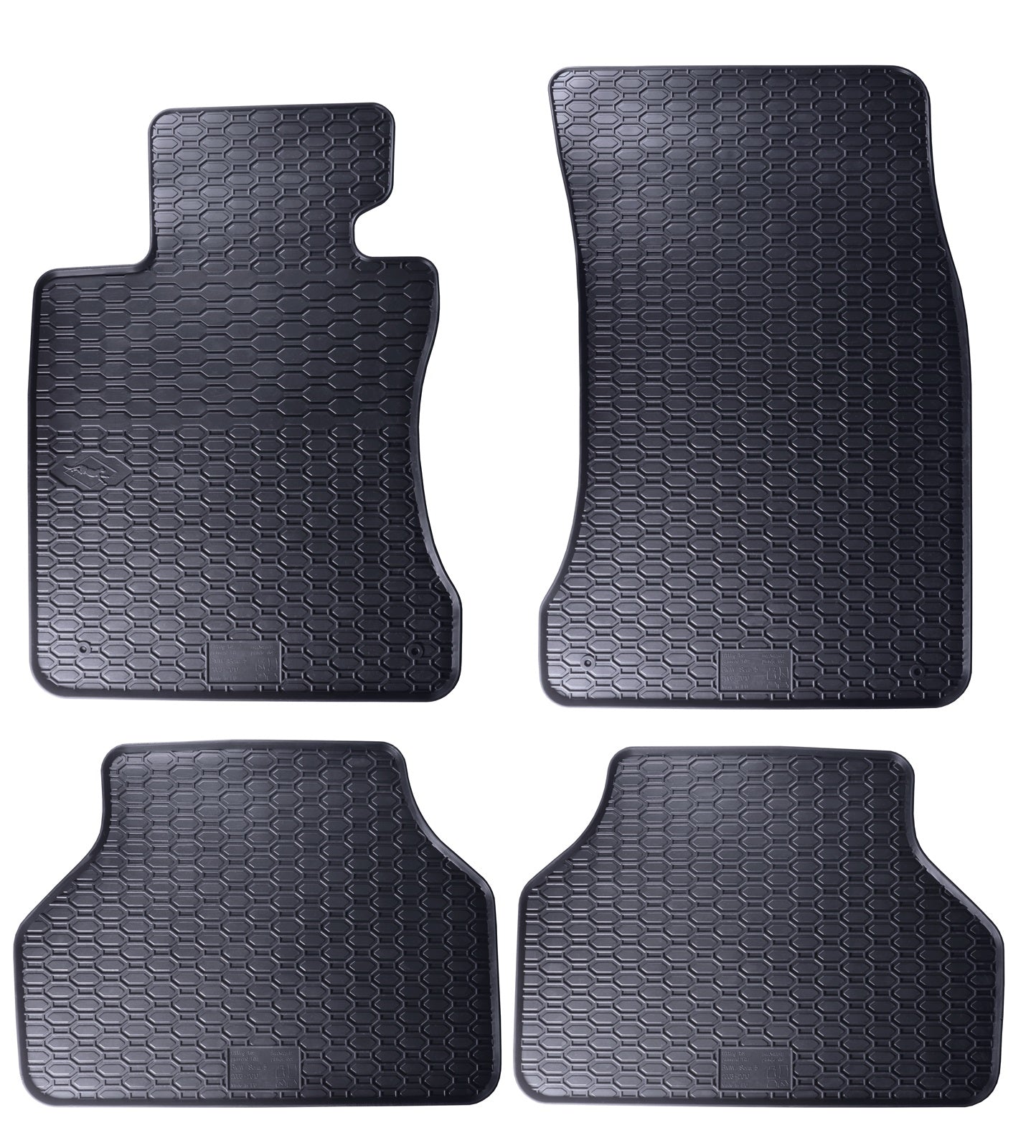 Rubbermatten BMW 5-serie E61 Touring stationwagon (2004-2010) - Otom