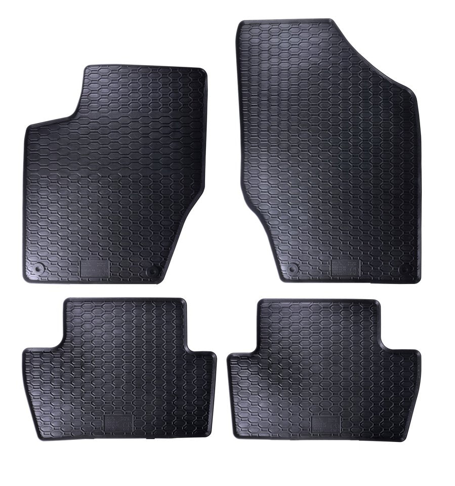 Rubbermatten Citroen C4 hatchback (2004-2010) - Otom