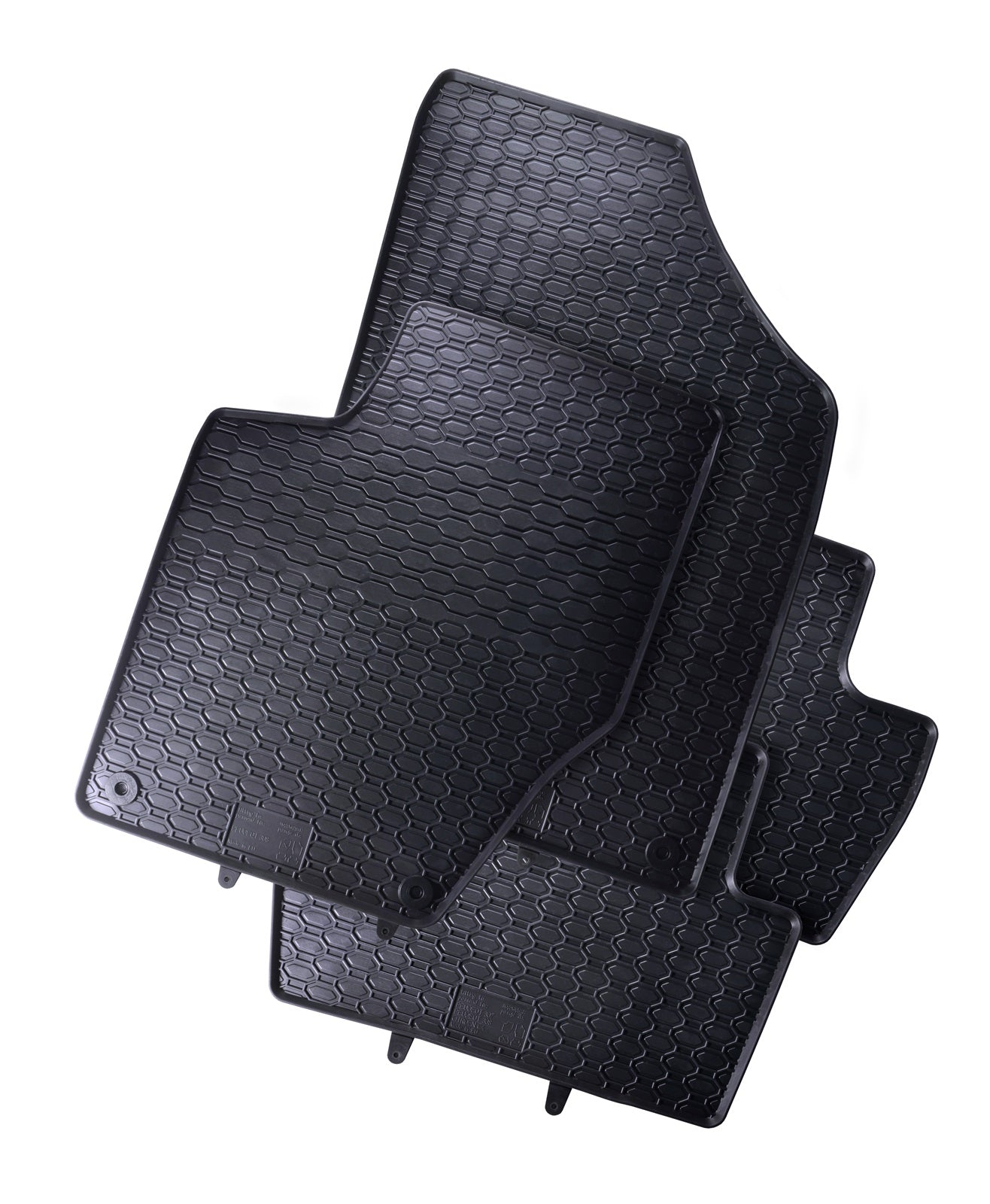 Rubbermatten Citroen C4 hatchback (2004-2010) - Otom