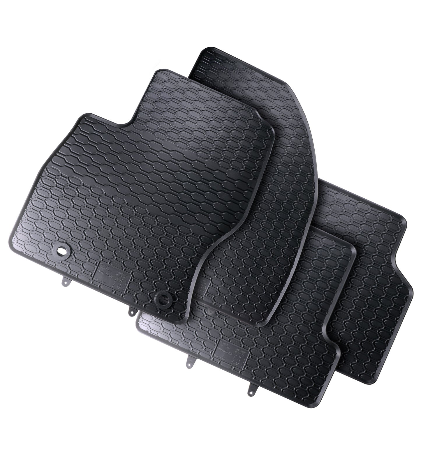 Rubbermatten Ford Focus hatchback (2004-2008) - Otom