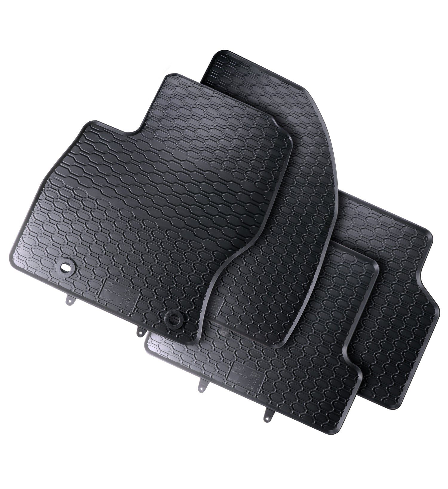 Rubbermatten Ford Focus hatchback (2004-2008) - Otom