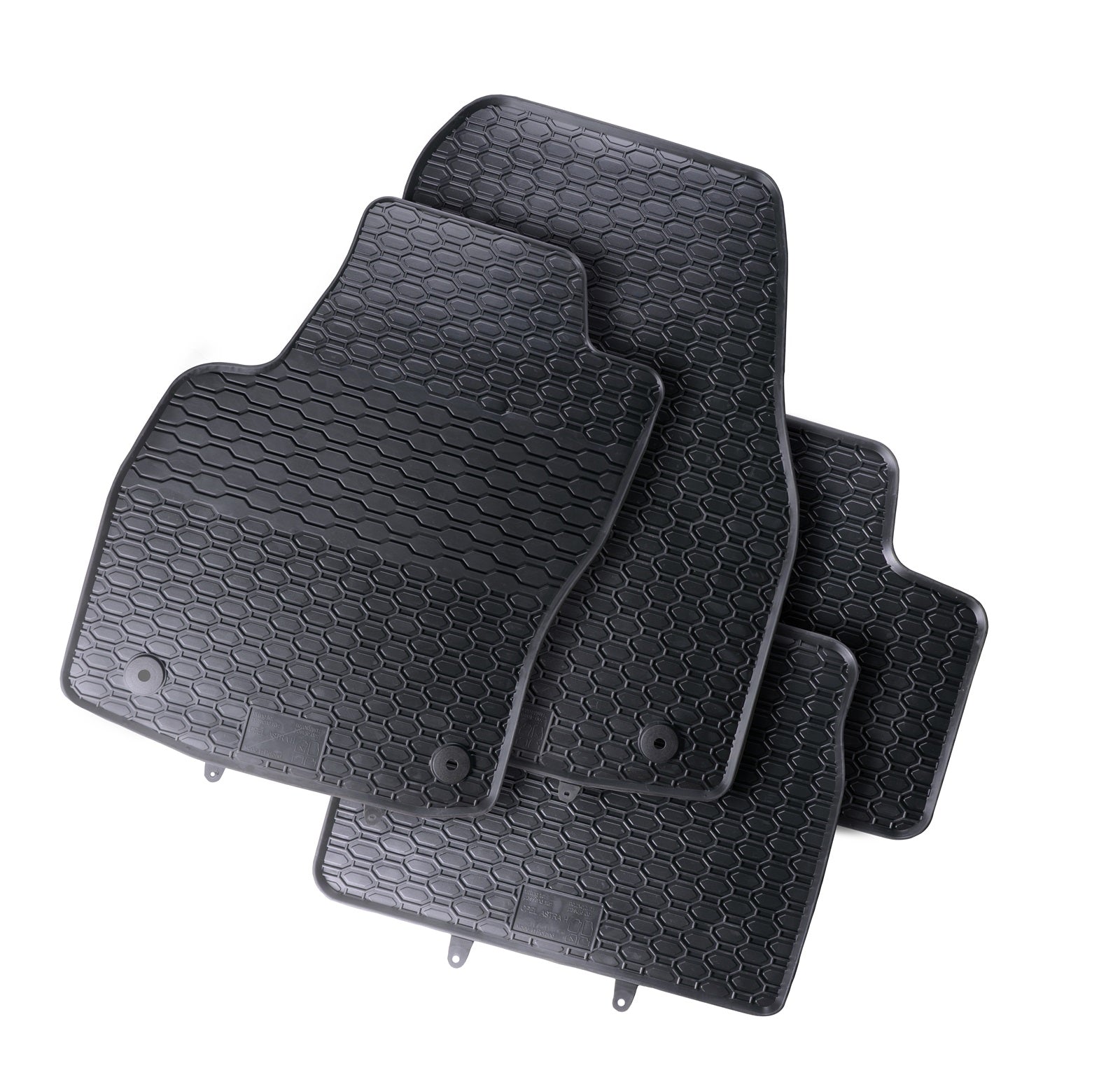 Rubbermatten Opel Astra H hatchback (2004-2009) - Otom