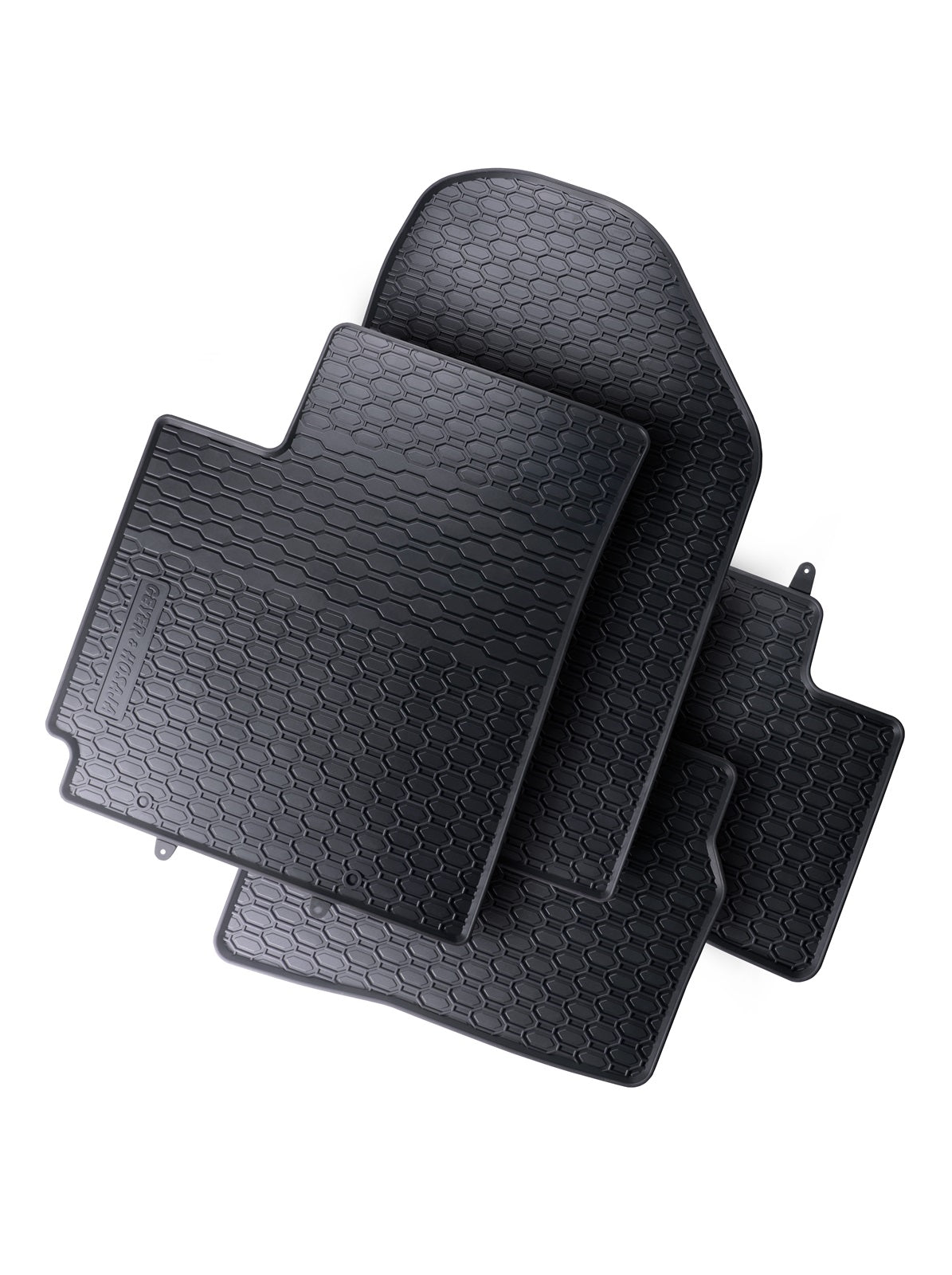 Rubbermatten Kia Picanto hatchback (2011-2017) - Otom