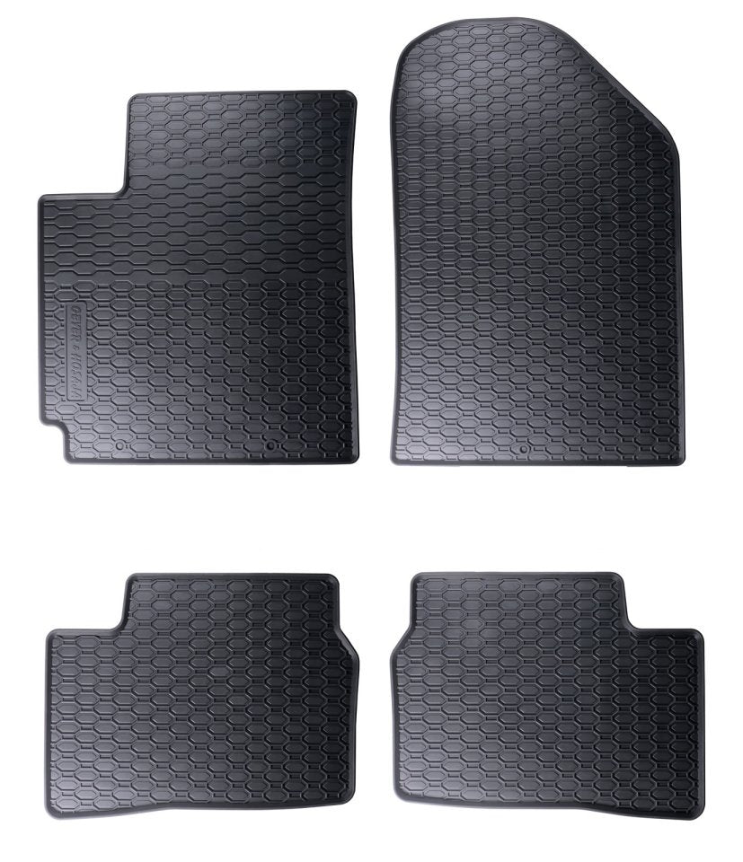 Rubbermatten Kia Picanto hatchback (2011-2017) - Otom