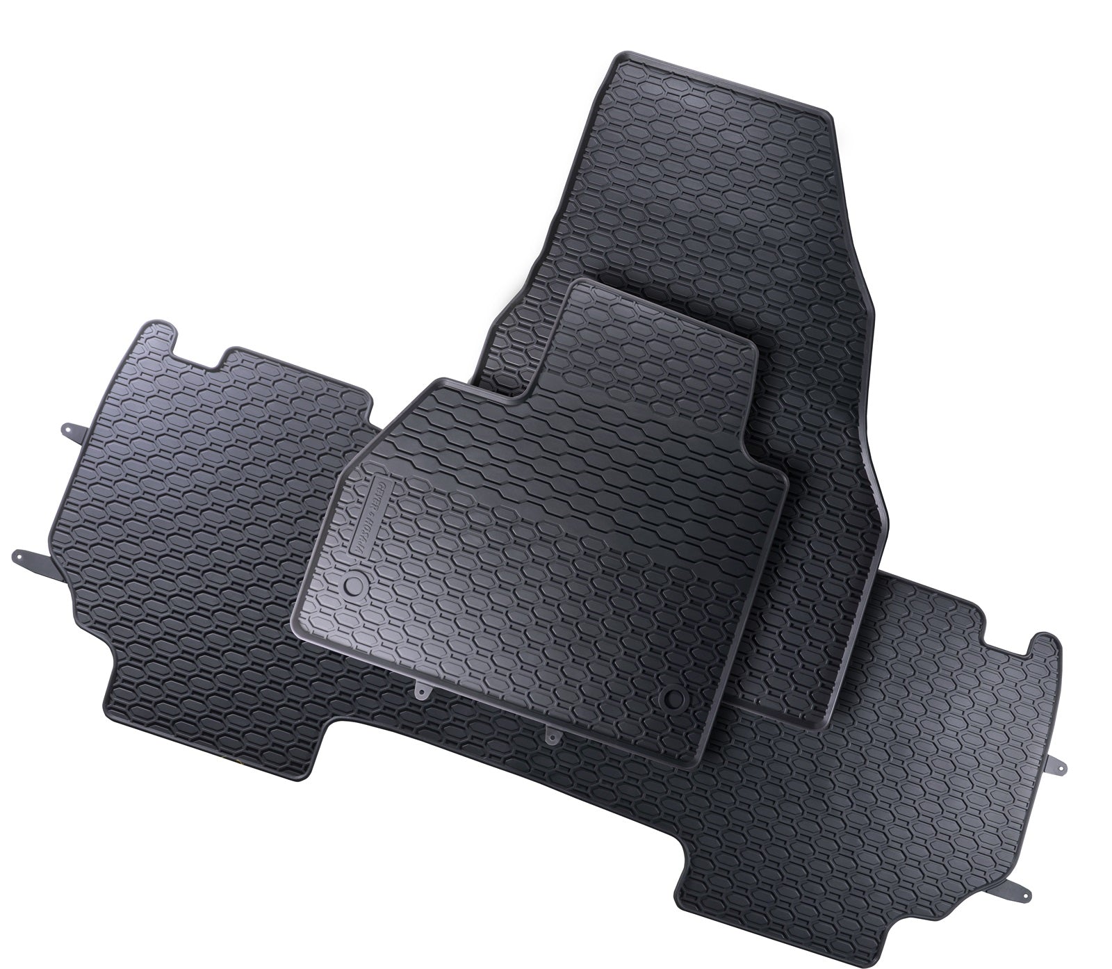 Rubbermatten Mercedes Citan Mixto mpv (2012-2021) - Otom