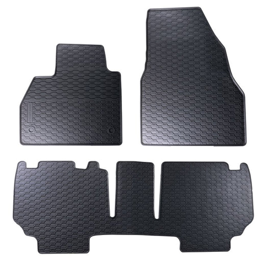 Rubbermatten Mercedes Citan Mixto mpv (2012-2021) - Otom