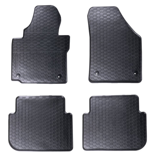 Rubbermatten Volkswagen Touran mpv (2003-2010) - Otom