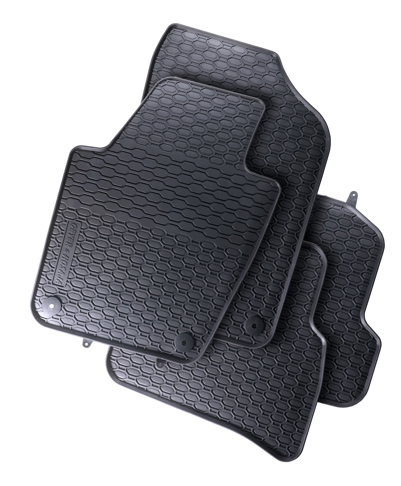 Rubbermatten Volkswagen Polo hatchback (2009-2017) - Otom