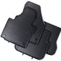 Rubbermatten Volkswagen Caddy Combi - Life mpv (2004-2015) - Otom