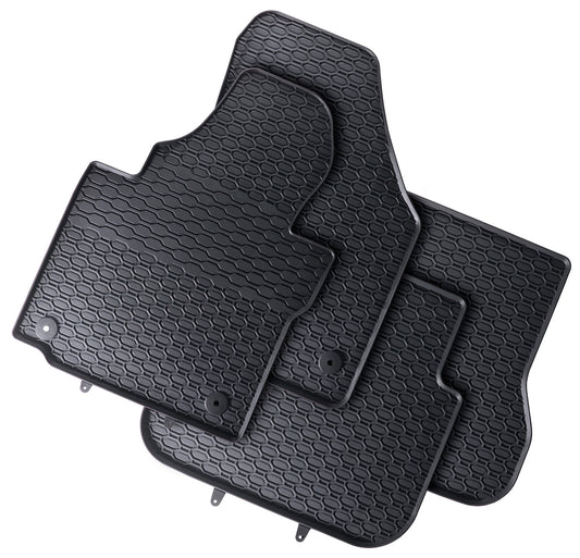 Rubbermatten Volkswagen Caddy Combi - Life mpv (2004-2015) - Otom