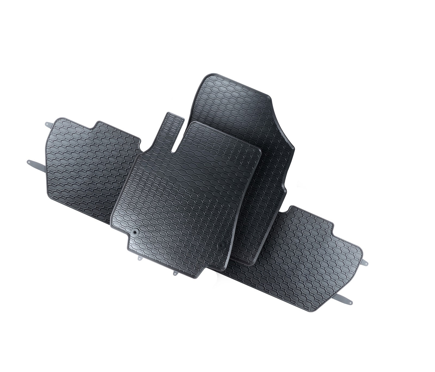 Rubbermatten Peugeot Partner Tepee mpv (2008-2018) - Otom