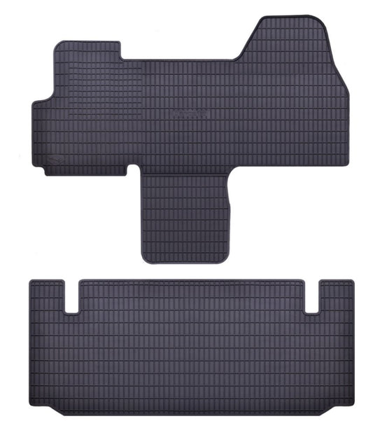 Rubbermatten Fiat Ducato Bestelwagen (2006-Heden) - Otom