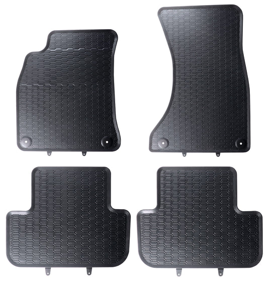 Rubbermatten Audi A4 (B8) Avant stationwagon (2008-2015) - Otom