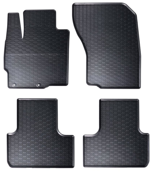 Rubbermatten Peugeot 4007 terreinwagen (2007-2011) - Otom