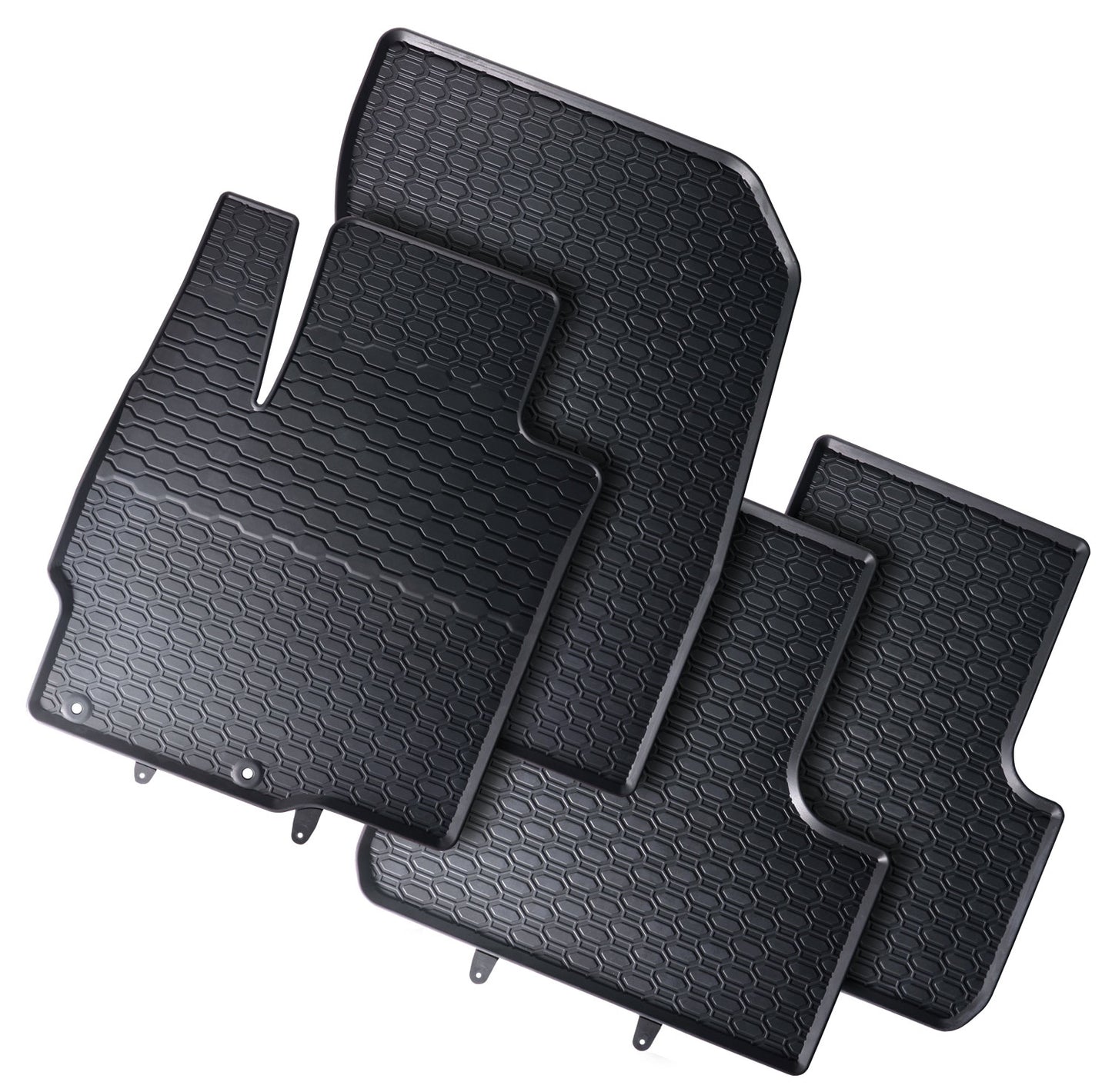 Rubbermatten Peugeot 4007 terreinwagen (2007-2011) - Otom