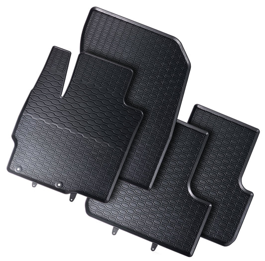 Rubbermatten Peugeot 4007 terreinwagen (2007-2011) - Otom