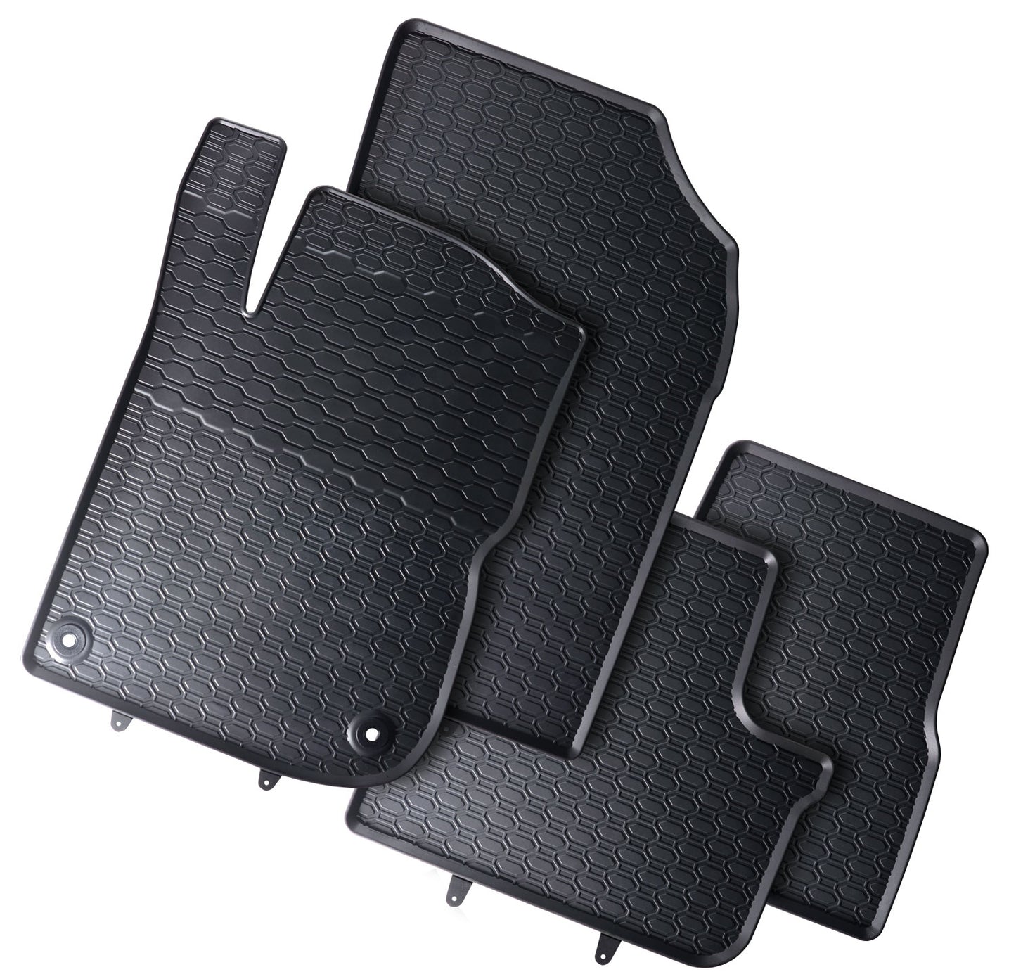 Rubbermatten Peugeot 2008 suv (2013-2019) - Otom